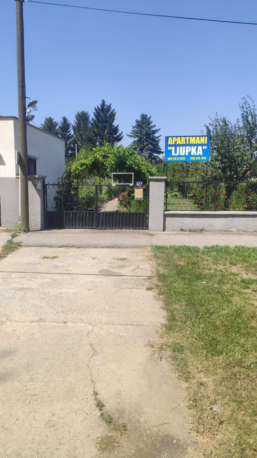 Apartment Ljupka Pančevo Exteriör bild